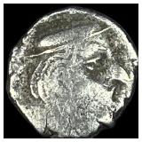 India Western Satraps 278-295 AD SIlver Drachm NE