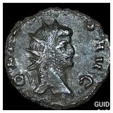 Roman Gallienus 253-268 AD BI Dbl Denarius CHOICE
