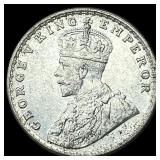 1919 British India Rupee UNCIRCULATED
