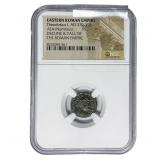 East Roman Theodosius I, AD 379-395 AE4 Nummus