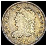 1831 Capped Bust Half Dime CLOSELY UNCIRCULATED