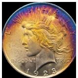 1923 Peace Silver Dollar UNCIRCULATED