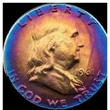 1961 Franklin Half Dollar UNCIRCULATED