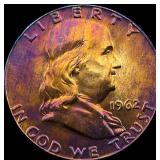 1962 Franklin Half Dollar UNCIRCULATED