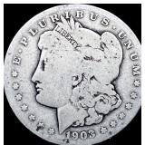 1903-S Silver Morgan Dollar NICELY CIRCULATED