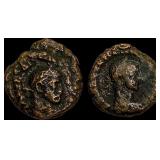[2 Coins] 235-281 AD Roman Egypt BI Tetradrachm NE
