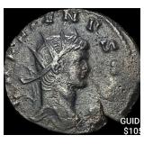 Roman Gallienus 253-268 AD BI Dbl Denarius CHOICE