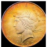 1922 Peace Silver Dollar UNCIRCULATED