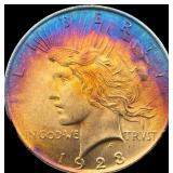 1923 Peace Silver Dollar UNCIRCULATED