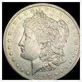 1897-O Silver Morgan Dollar CLOSELY  UNCIRCULATED