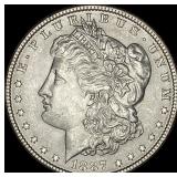 1887 Morgan Silver Dollar CHOICE BU