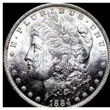1884-O Silver Morgan Dollar UNCIRCULATED