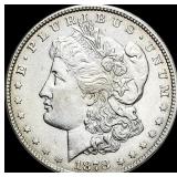 1878-S Silver Morgan Dollar CLOSELY  UNCIRCULATED