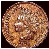 1878 Indian Head Cent CLOSELY UNCIRCULATED