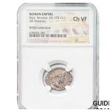 Roman Sept. Severus, AD 193-211 Silver Denarius