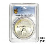 1980/79-MO Mexico Silver 1 Onza PCGS MS66