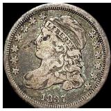 1837 Capped Bust Dime LIGHTLY CIRCULATED