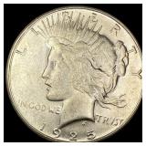 1925 Peace Silver Dollar CHOICE AU