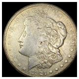 1921-S Silver Morgan Dollar LIGHTLY CIRCULATED