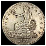 1875 Silver Trade Dollar HIGH GRADE