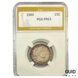 1900 Barber Quarter PGA PR63