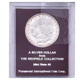 1904-O Morgan Silver Dollar Redfield MS65