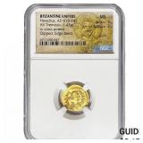 Byzantine Heraclius 610-641 Gold Tremissis 1.43G