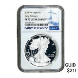 2018-W Silver Eagle NGC PF70 Ultra Cameo