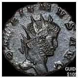 Roman Gallienus, 253-268 AD BI DBL Denarius CHOIC