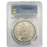 1887-O Morgan Silver Dollar PCGS MS61
