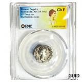 Roman Faustina Sr.,AD 138-140/1 AR Denarius PNC C