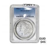 1900-S Morgan Silver Dollar PCGS AU53