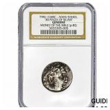 126BC-AD65 Tyre Shekel "30 Pieces of Silver" NGC