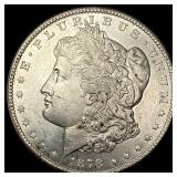 1878-S Silver Morgan Dollar CHOICE BU