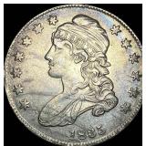1835 Capped Bust Half Dollar CLOSELY  UNCIRCULATE