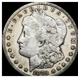 1879-CC Silver Morgan Dollar LIGHTLY CIRCULATED