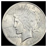 1924 Silver Peace Dollar HIGH GRADE