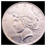1926 Silver Peace Dollar CLOSELY UNCIRCULATED