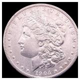 1904 Morgan Silver Dollar CLOSELY UNCIRCULATED