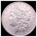 1904-O Silver Morgan Dollar CLOSELY UNCIRCULATED