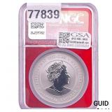 2024 P125 Australia S$1 Year of the Dragon NGC MS7