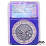 2023 Niue S$2 Spider-Man NGC MS69