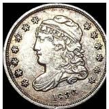 1836 Capped Bust Half Dime CLOSELY UNCIRCULATED