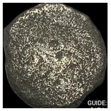 1500s-1600s Spanish Colonial Silver Cob NEARLY UNC