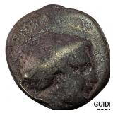 Greece Campania, Hyria Silver Didrachm LIGHTLY CI