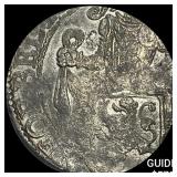 Netherlands Silver Lion Daalder-Shipwreck NEARLY