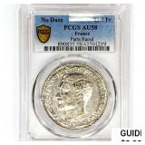 N.D. France 12.5 Francs PCGS AU58