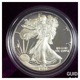 1987 1oz Proof Silver Eagle Coin