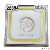 1950 Franklin Half Dollar