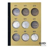 1883-1885 Liberty Head Dilver Dollars Album [5cs]